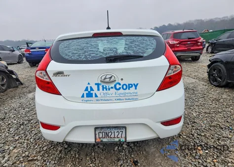 2015 Hyundai Accent Gs z USA, uszkodzony, nr VIN KMHCT5AE5FU199622